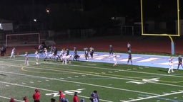 El Cajon Valley football highlights Santana High School