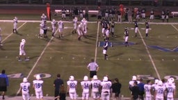 Anthony Armstrong's highlights vs. Pleasant Valley High School - JV Football Team