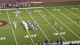 Adamson football highlights Seagoville High School