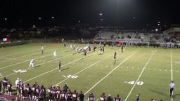 Woodruff football highlights Powdersville High School