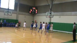 St. Anthony basketball highlights vs. Del Rio High School