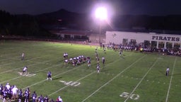 Klamath Union football highlights Cascade Christian High School