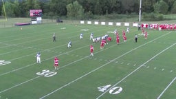 Tupelo Christian Prep football highlights Macon Road Baptist School
