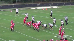 Apex football highlights Sanderson