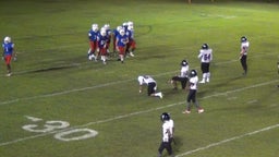 Da'kendall James's highlights Richmond Christian High School