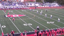 North Marion football highlights Bridgeport High School
