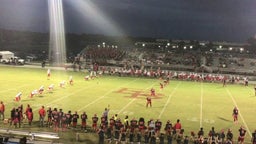 East Bay football highlights Bloomingdale High School