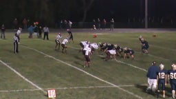 East Butler football highlights vs. Omaha Christian Acad