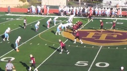 Centennial football highlights Faith Lutheran High School
