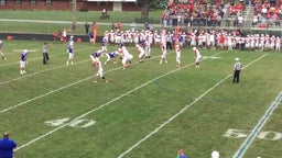 Greeneview football highlights Stebbins High School
