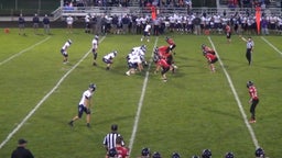 Menasha football highlights Green Bay East High School