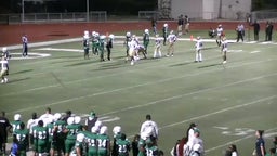 Lincoln football highlights Mater Dei Catholic High School