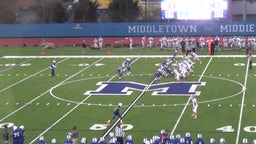 Middletown football highlights Monroe-Woodbury High School