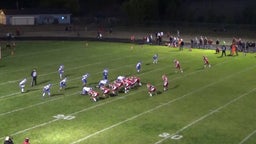 Castle Rock football highlights LaCenter High School