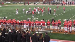 Lincoln-Way Central football highlights Hersey High School