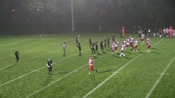 St. Edward football highlights Tinley Park High School