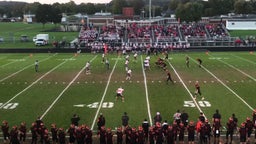 Ridgewood football highlights Indian Valley High School