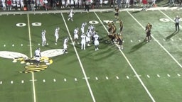 Denison football highlights Denison vs Denton Ryan 