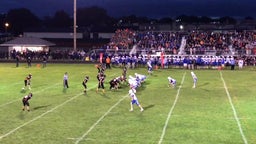Poynette football highlights Lodi High School