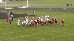 Bad Axe football highlights vs. Marlette High School