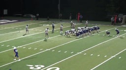 King's Ridge Christian football highlights Strong Rock Christian High School