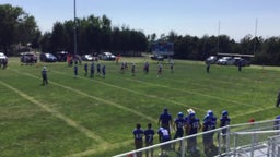 Potter-Dix football highlights Wallace High School