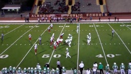 Albuquerque football highlights vs. Albuquerque Academy