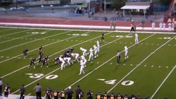 Albuquerque football highlights vs. Highland High School