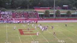 Edgewater football highlights Colonial High School