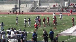 Diamond Ranch football highlights Centennial High School