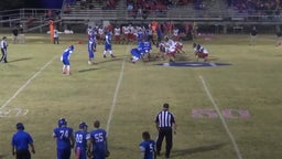 Hull-Daisetta football highlights Burkeville High School