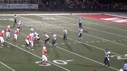 Wapakoneta football highlights vs. Ottawa-Glandorf