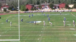 Cate football highlights vs. Thacher High School