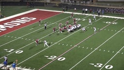 Howard football highlights Veterans High School