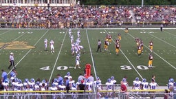 Greensburg Salem football highlights Hempfield Area High School