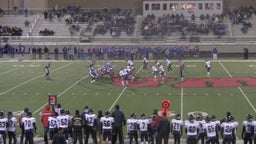 Brandon Thomas's highlights vs. Hampton High School - Boys Varsity Football