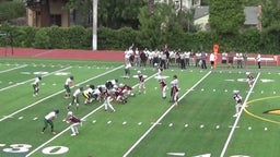 Harbor football highlights Gonzales High School