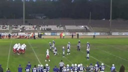 Eureka football highlights Fort Bragg