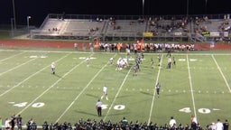 Chrisman football highlights Staley High School