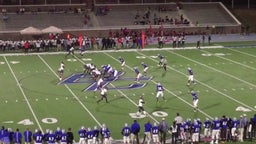 Baldwin football highlights Burke County High School