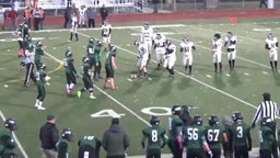 Burley football highlights Canyon Ridge High School
