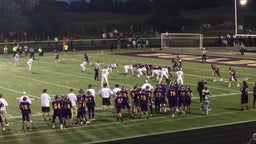 Bloom-Carroll football highlights Teays Valley High School