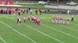 Westmont Hilltop football highlights Central Cambria