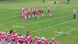 Nick Czernic's highlights Central Cambria