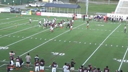 New Hanover football highlights Britt High School