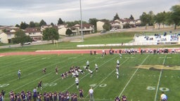 Campbell County football highlights Cheyenne East High School