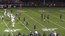 Jacob Herbers's highlights vs. Portage Northern