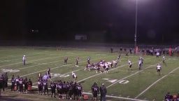 Center Point-Urbana football highlights vs. Waukon High School
