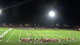 Canton football highlights Wellsboro High School