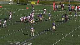 Webster Schroeder football highlights Churchville-Chili High School